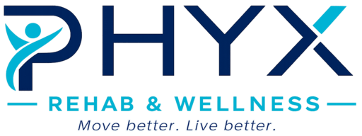 PHYX Rehab & Wellness Logo